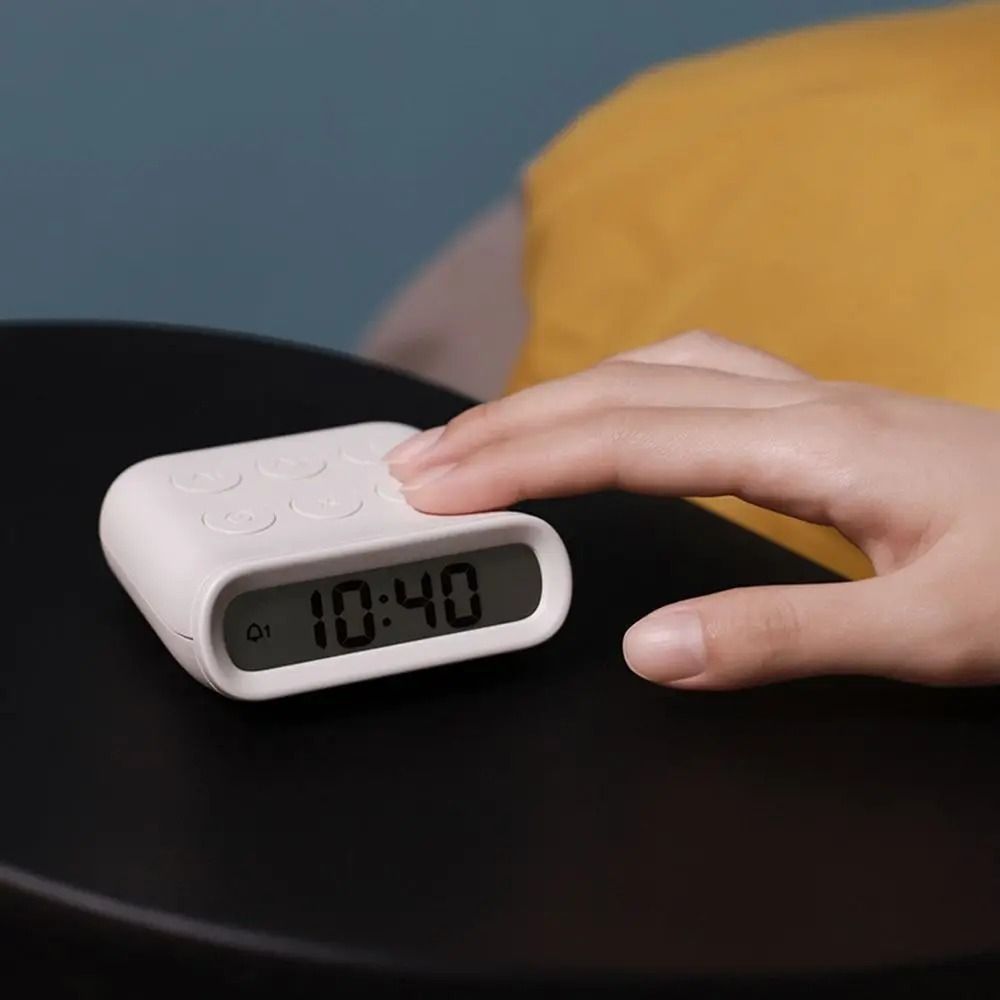 Kitchen Gadgets Modern - ساعة منبه إلكترونية صغيرة محمولة تعمل