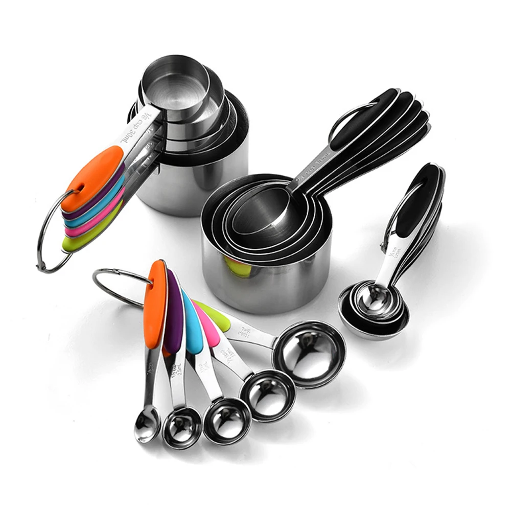Kitchen Gadgets China - 5/10 قطعة الفولاذ المقاوم للصدأ قياس
