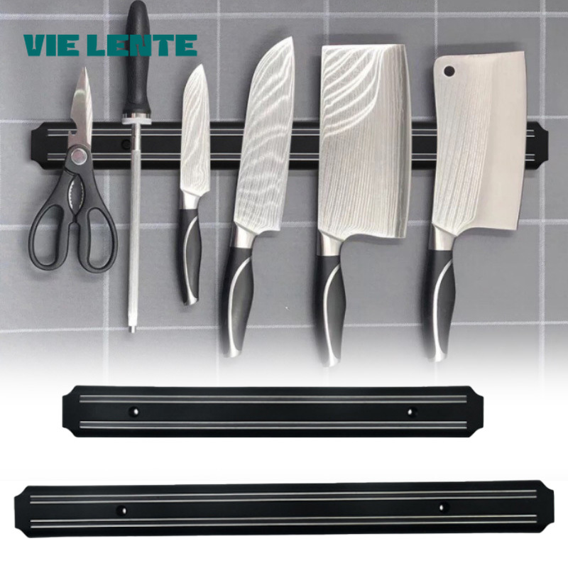 Magnetic Knife Strip - 1 قطعة أقصى مساحة المطبخ الخاصة
