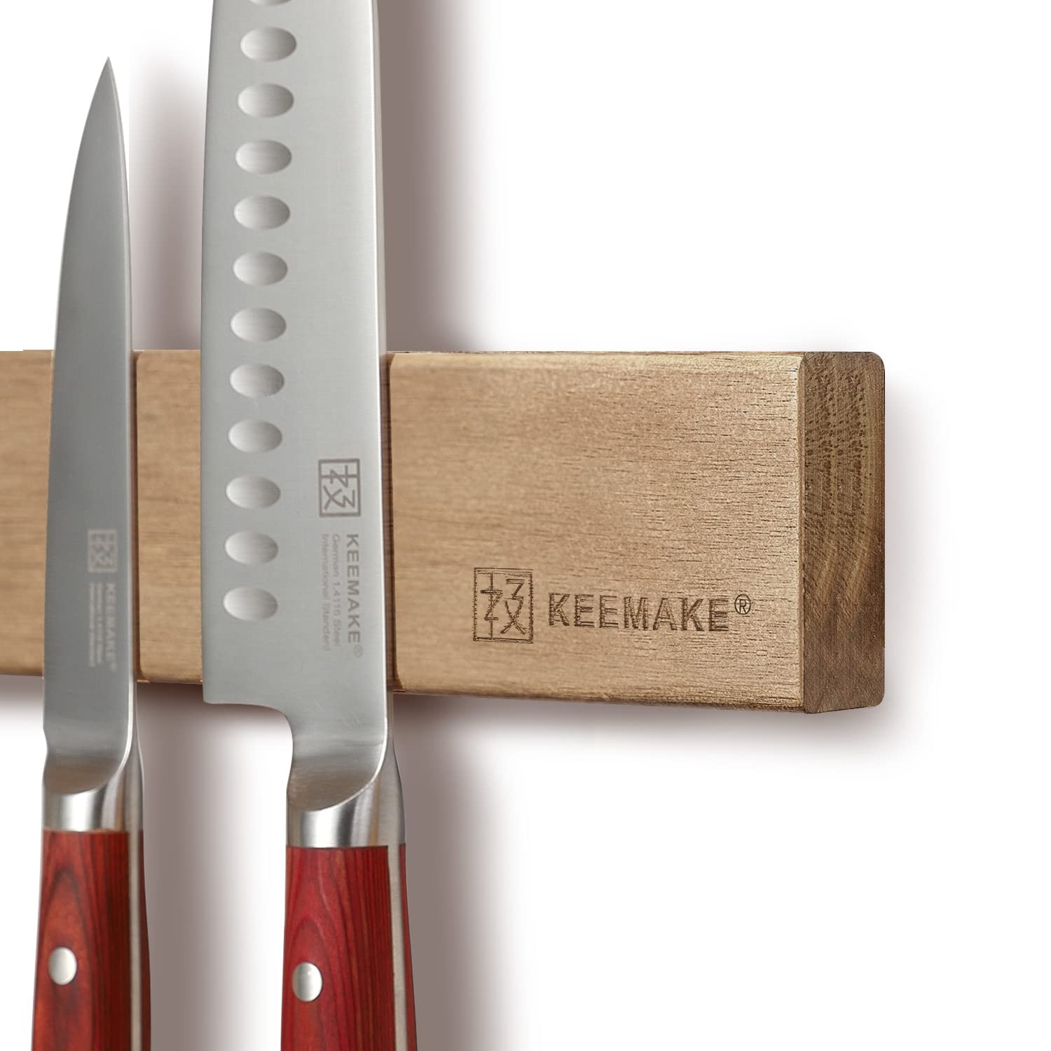 Magnetic Knife Strip - KEEMAKE حامل سكاكين مغناطيسي لشريط الحائط