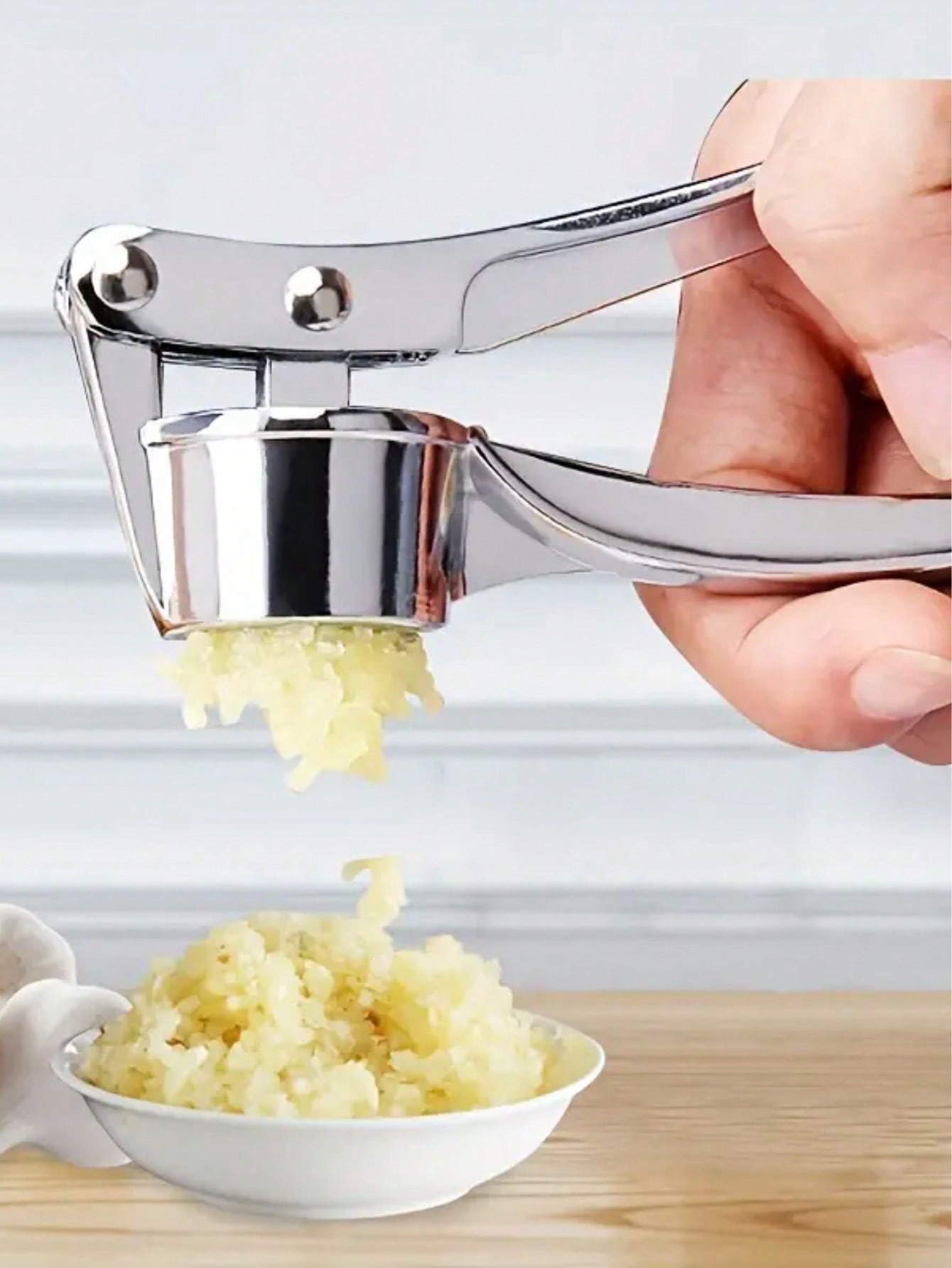 Kitchen Gadgets Juicer - مكبس ثوم قابل للغسل، عصارة زنجبيل،