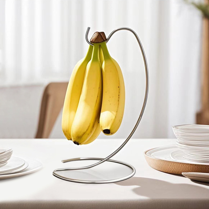Kitchen Gadgets Modern - حامل موزة عصري جديد (قطعة واحدة)