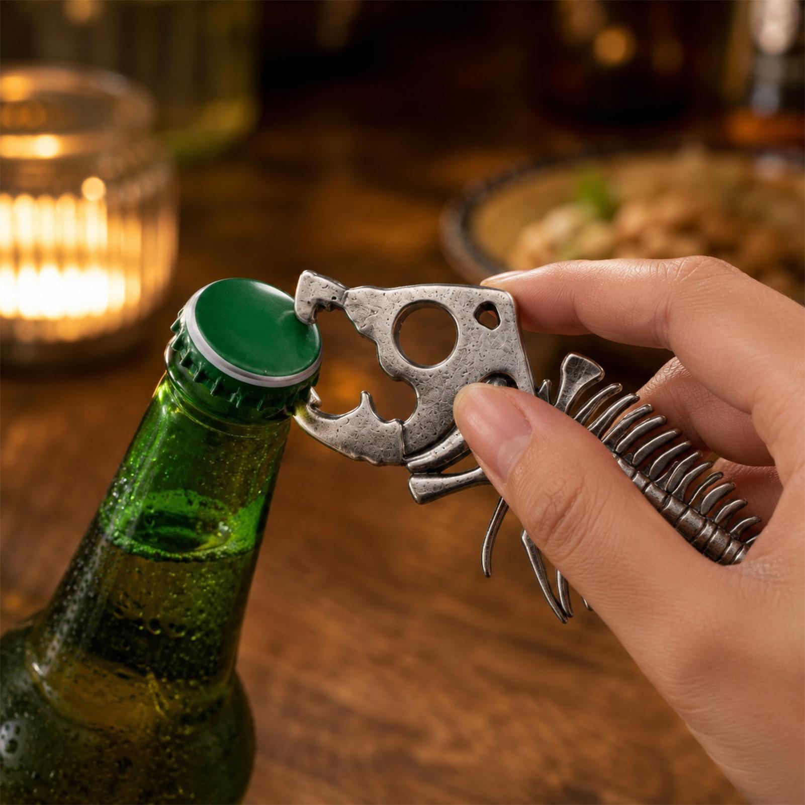 Kitchen Gadgets Novelty - فتاحة زجاجات مبتكرة على شكل عظمة