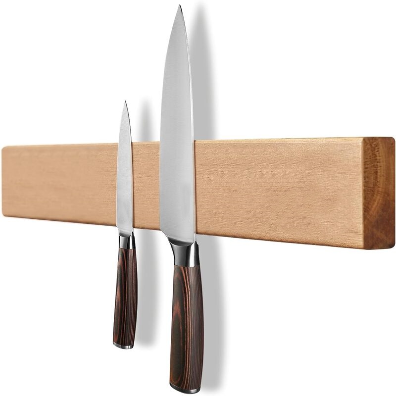 Magnetic Knife Strip - حامل سكاكين مغناطيسي للحائط بطول 16