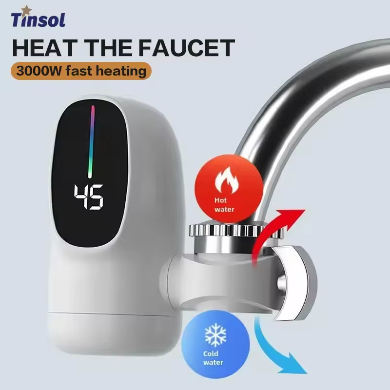 Kitchen Gadgets Blender - صنبور تسخين كهربائي سريع 110 فولت