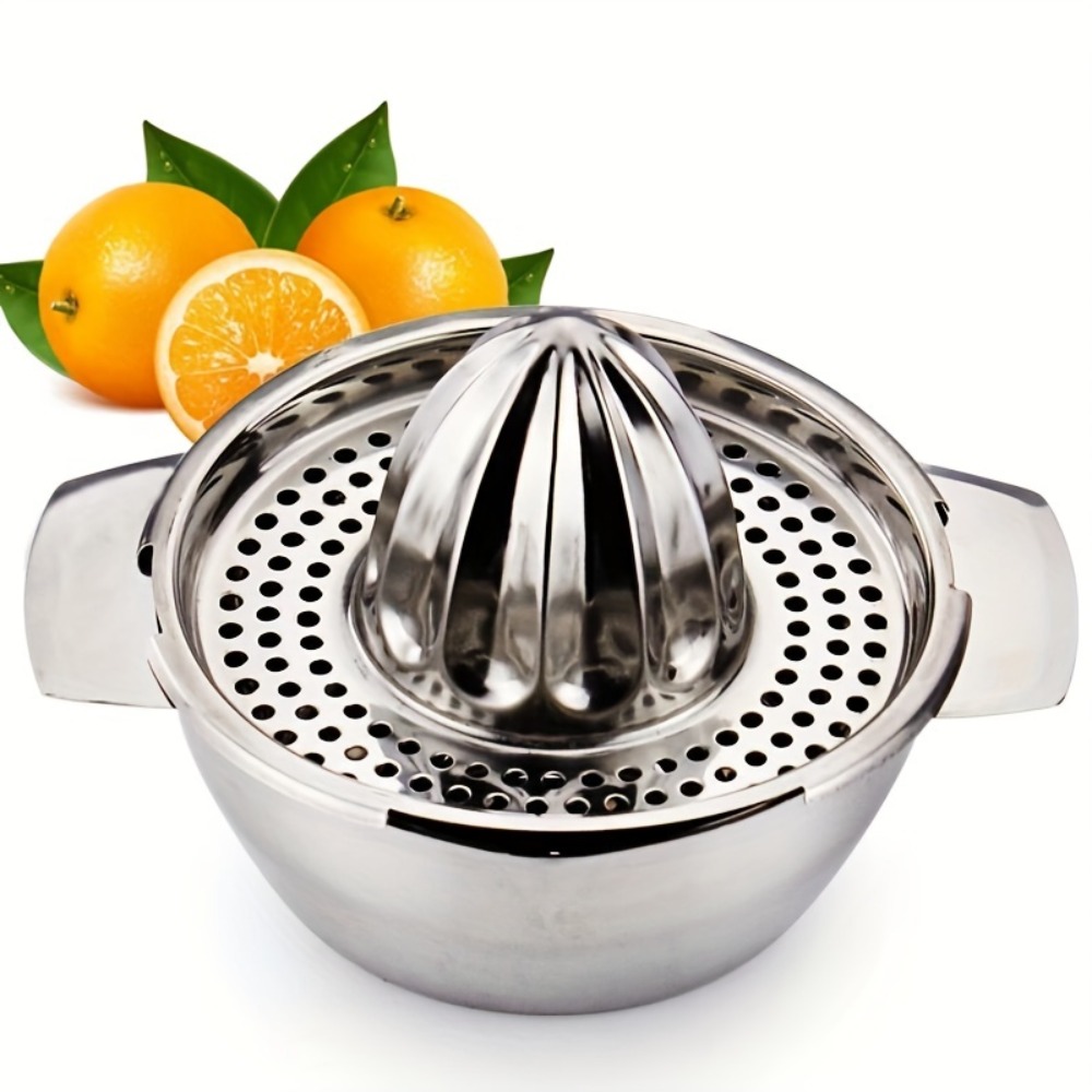 Kitchen Gadgets Juicer - عصارة حمضيات يدوية من الفولاذ المقاوم