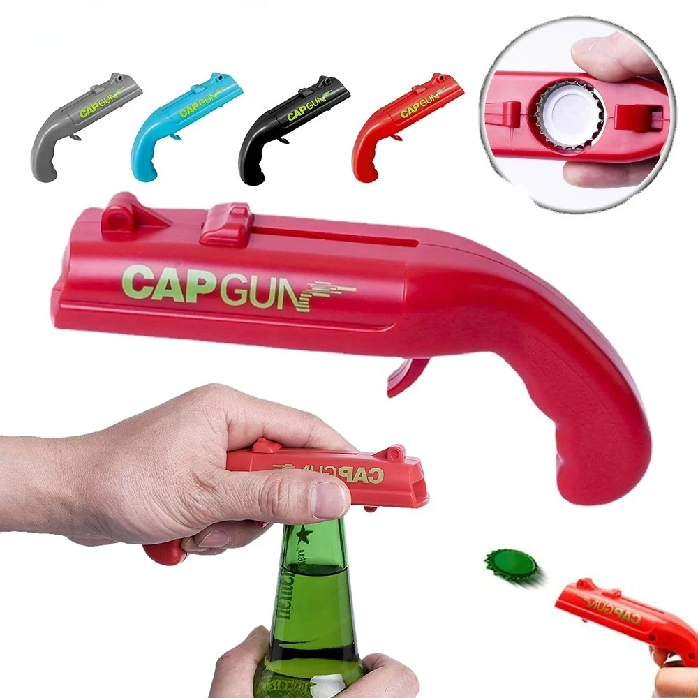فتاحة زجاجات ممتعة على شكل مسد - مراجعة Kitchen Gadgets Novelty وسعره