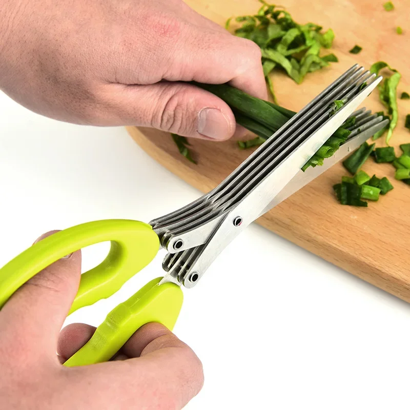 متعدد الطبقات مقص المطبخ الفول - مراجعة Kitchen Gadgets China وسعره