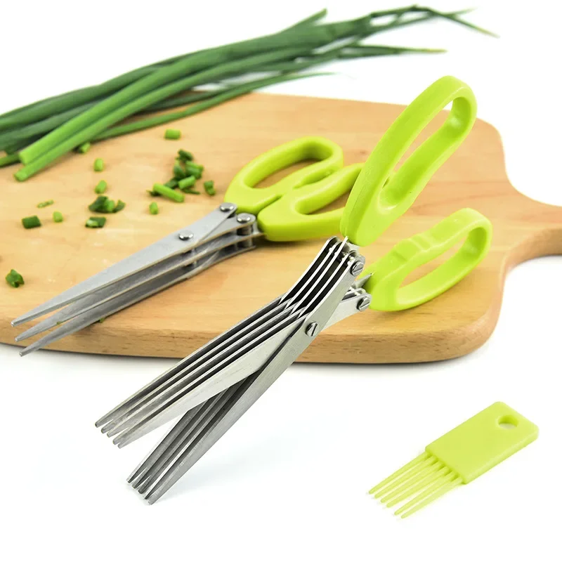 متعدد الطبقات مقص المطبخ الفول - مراجعة Kitchen Gadgets China وسعره