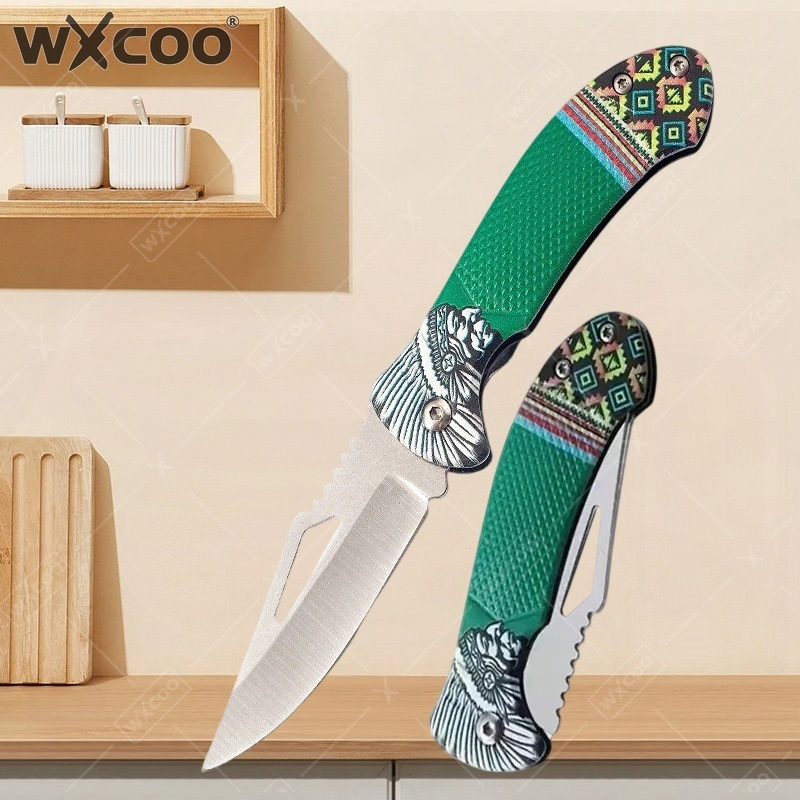 سكين قابل للطي من الفولاذ المق - مراجعة Kitchen Gadgets China وسعره
