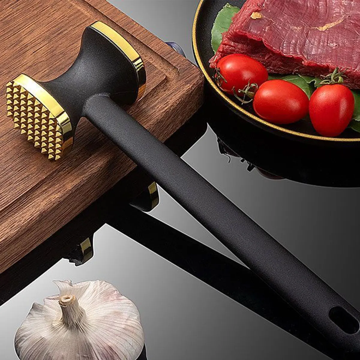 مطرقة تطرية اللحوم للمطبخ شديد - مراجعة Kitchen Gadgets Modern وسعره