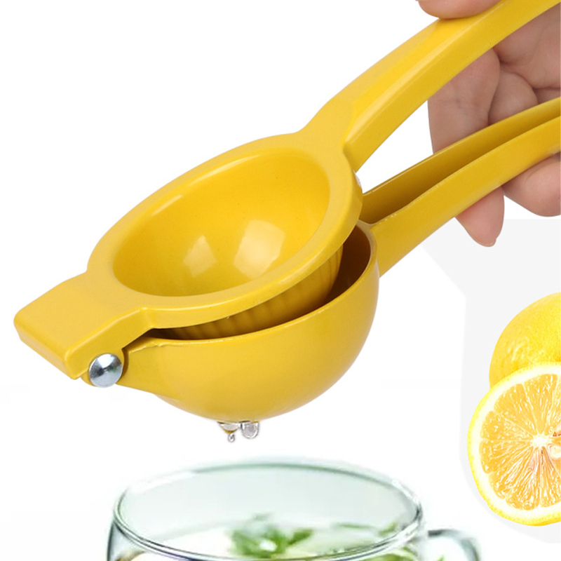 عصارة يدوية معدنية ليمون عصارة - مراجعة Kitchen Gadgets Juicer وسعره