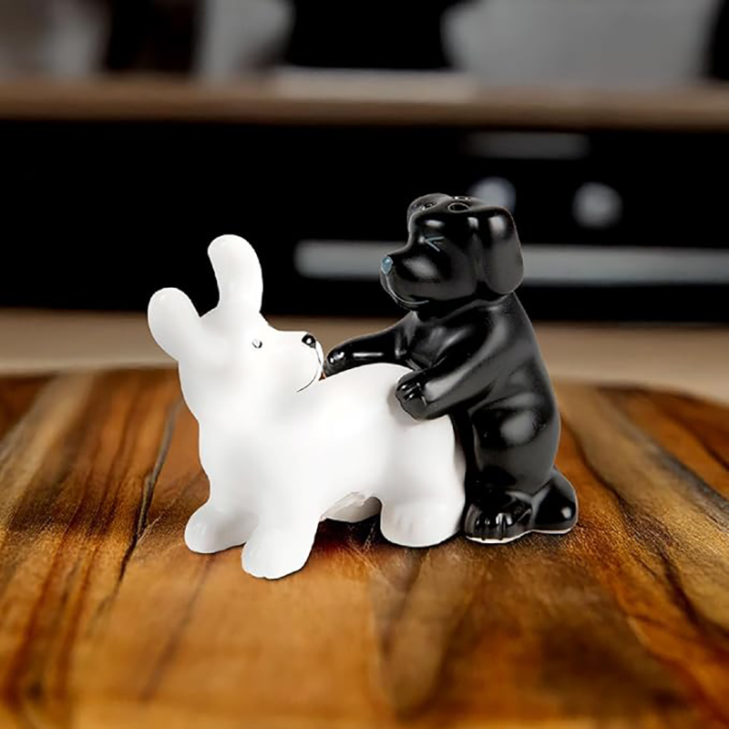 طقم ملح وفلفل على شكل كلب من ا - مراجعة Kitchen Gadgets Novelty وسعره