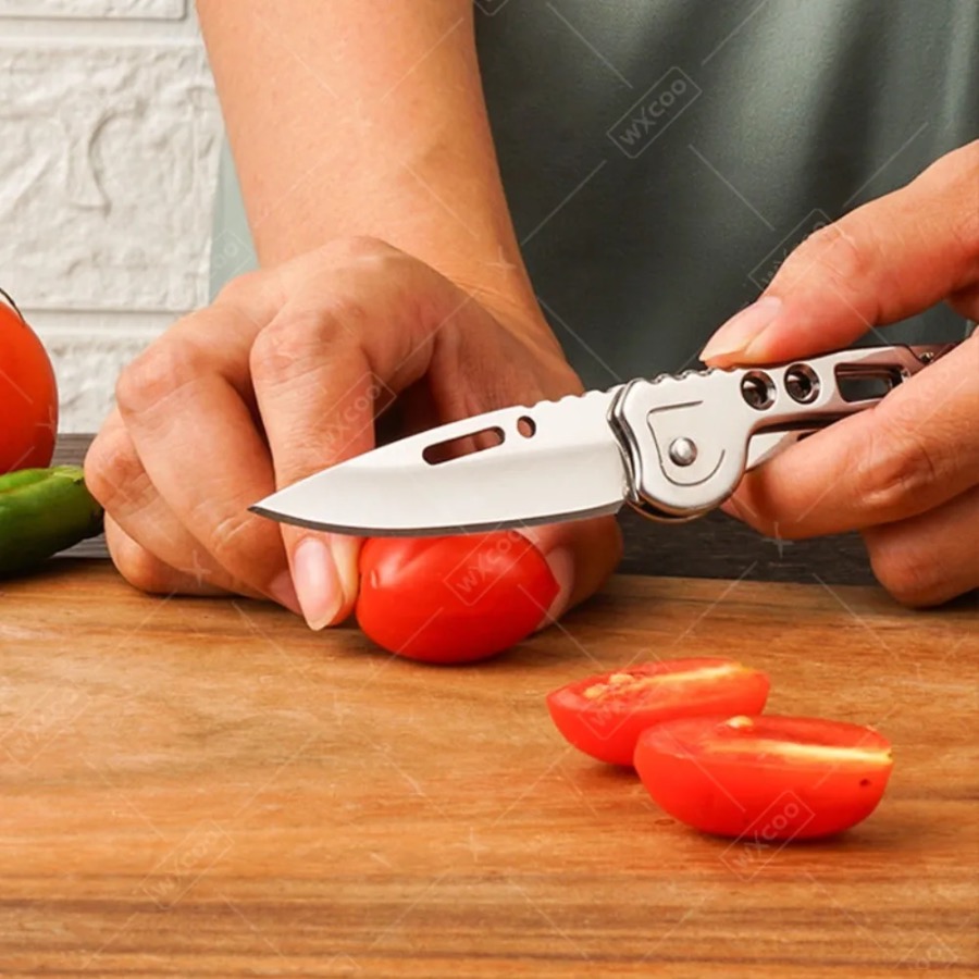 سكين قابل للطي من WXCOO، سكين  - مراجعة Kitchen Gadgets China وسعره