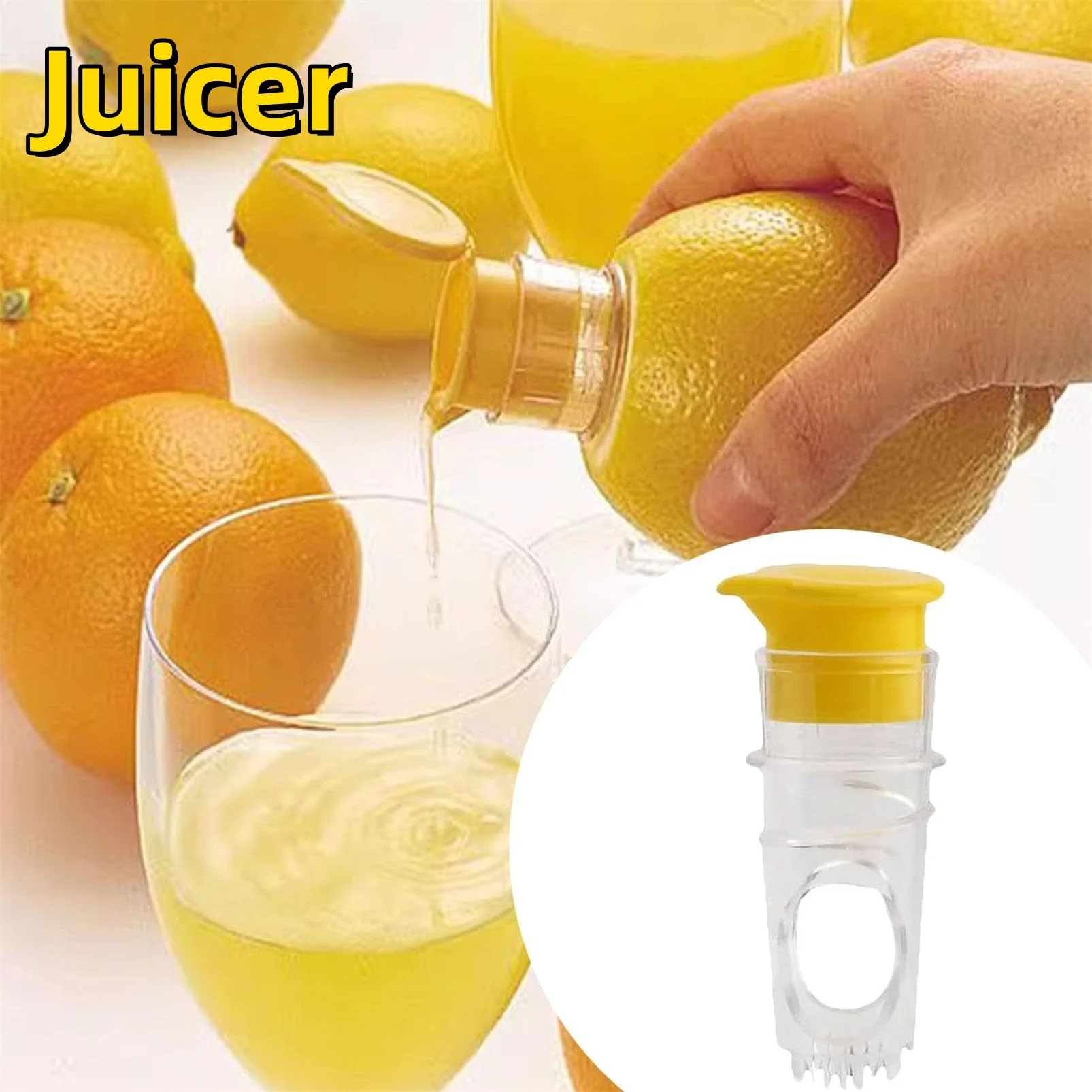 عصارة حمضيات يدوية جديدة من ال - مراجعة Kitchen Gadgets Juicer وسعره