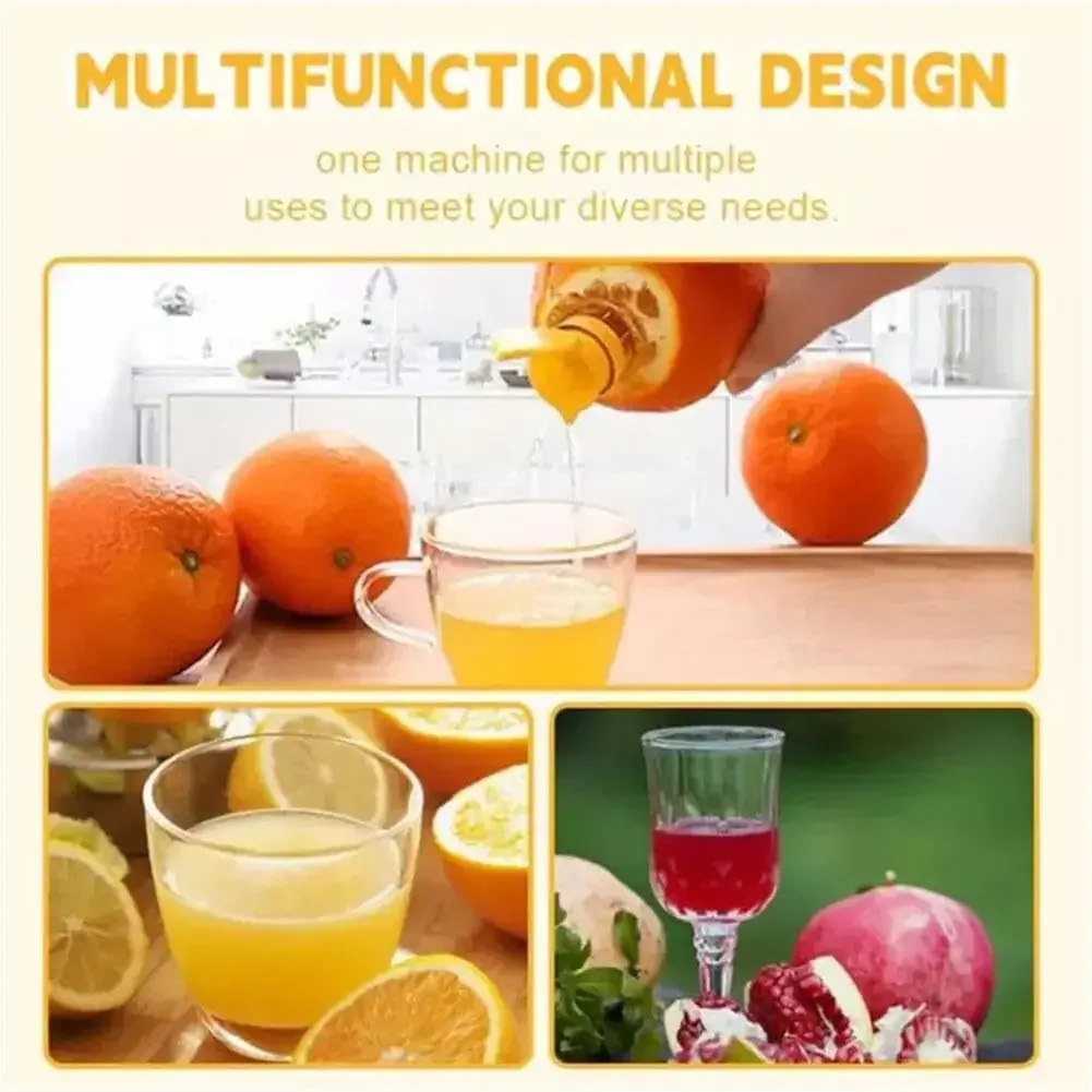 عصارة حمضيات يدوية جديدة من ال - مراجعة Kitchen Gadgets Juicer وسعره