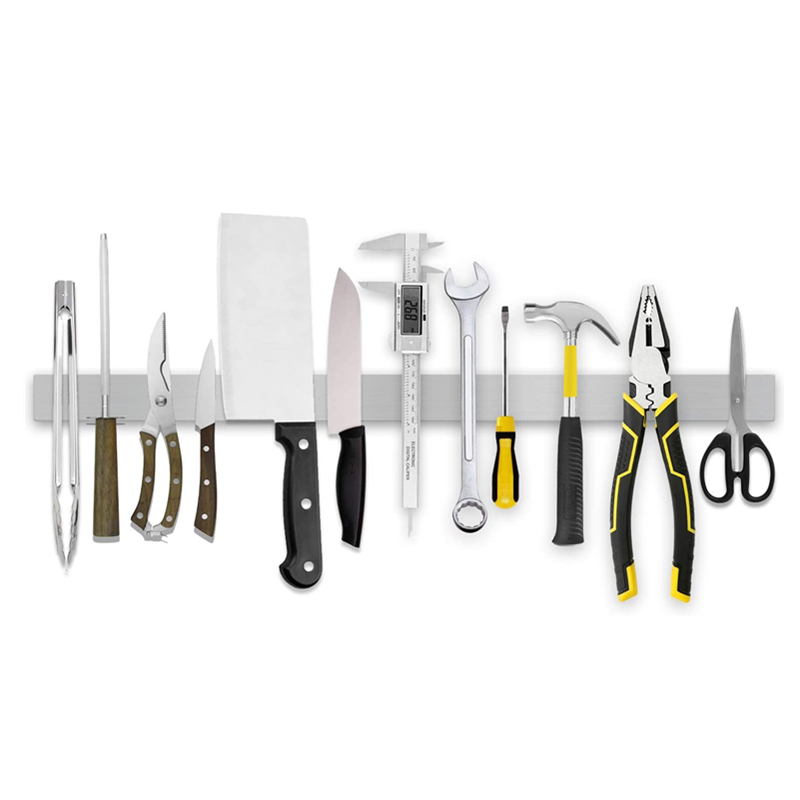 الفولاذ المقاوم للصدأ سكين حام - مراجعة Magnetic Knife Strip وسعره