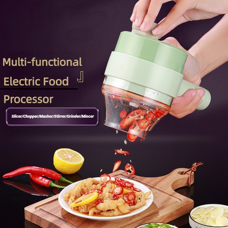 محضر طعام كهربائي لاسلكي قطاعة - مراجعة Kitchen Gadgets Electric وسعره