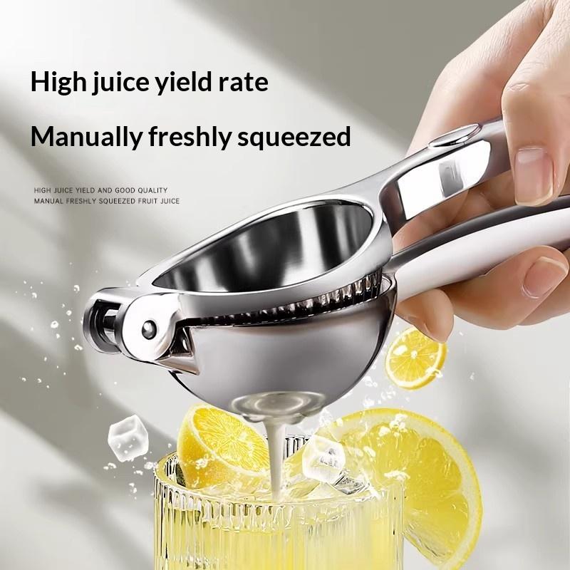 عصارة حمضيات يدوية من الفولاذ  - مراجعة Kitchen Gadgets Juicer وسعره