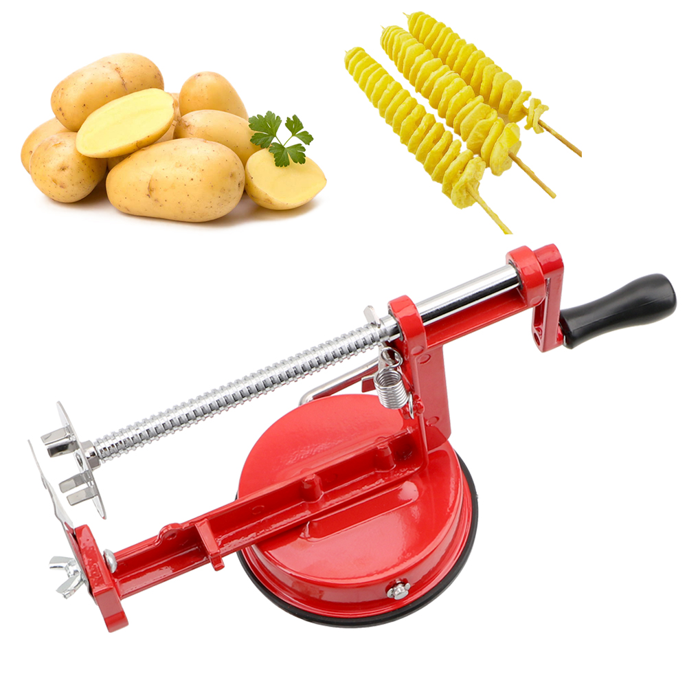 دليل دوامة الفرنسية فراي القاط - مراجعة Kitchen Gadgets Hacks وسعره