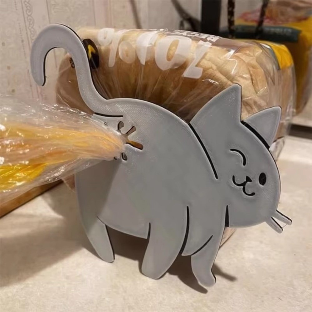 مشبك أكياس طعام بتصميم مؤخرة ق - مراجعة Kitchen Gadgets Novelty وسعره