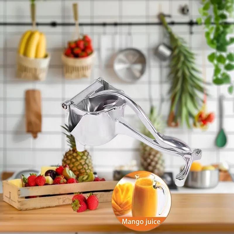 عصارة حمضيات يدوية معدنية للّي - مراجعة Kitchen Gadgets Juicer وسعره