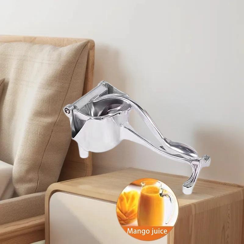 عصارة حمضيات يدوية معدنية للّي - مراجعة Kitchen Gadgets Juicer وسعره