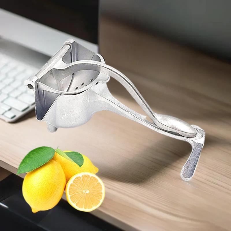 عصارة حمضيات يدوية معدنية للّي - مراجعة Kitchen Gadgets Juicer وسعره