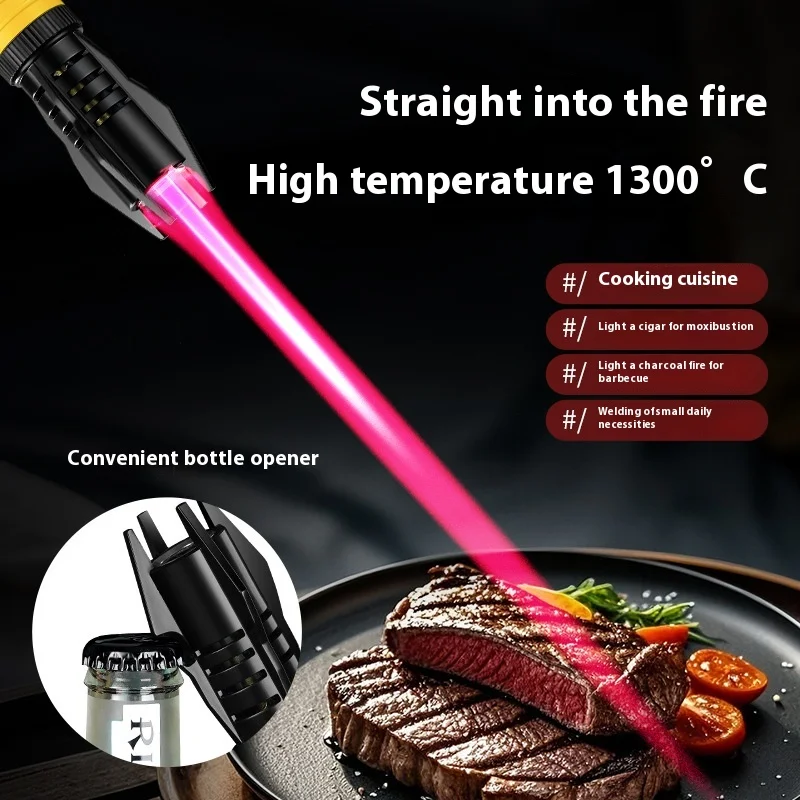 ولاعة غاز المطبخ الطبخ معدن قو - مراجعة Kitchen Gadgets China وسعره