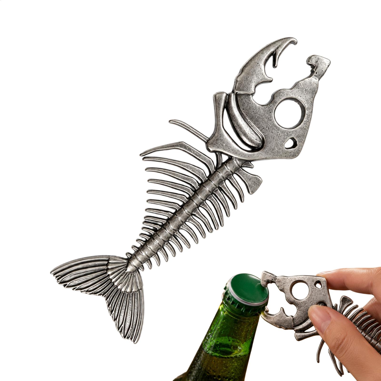 فتاحة زجاجات مبتكرة على شكل عظ - مراجعة Kitchen Gadgets Novelty وسعره
