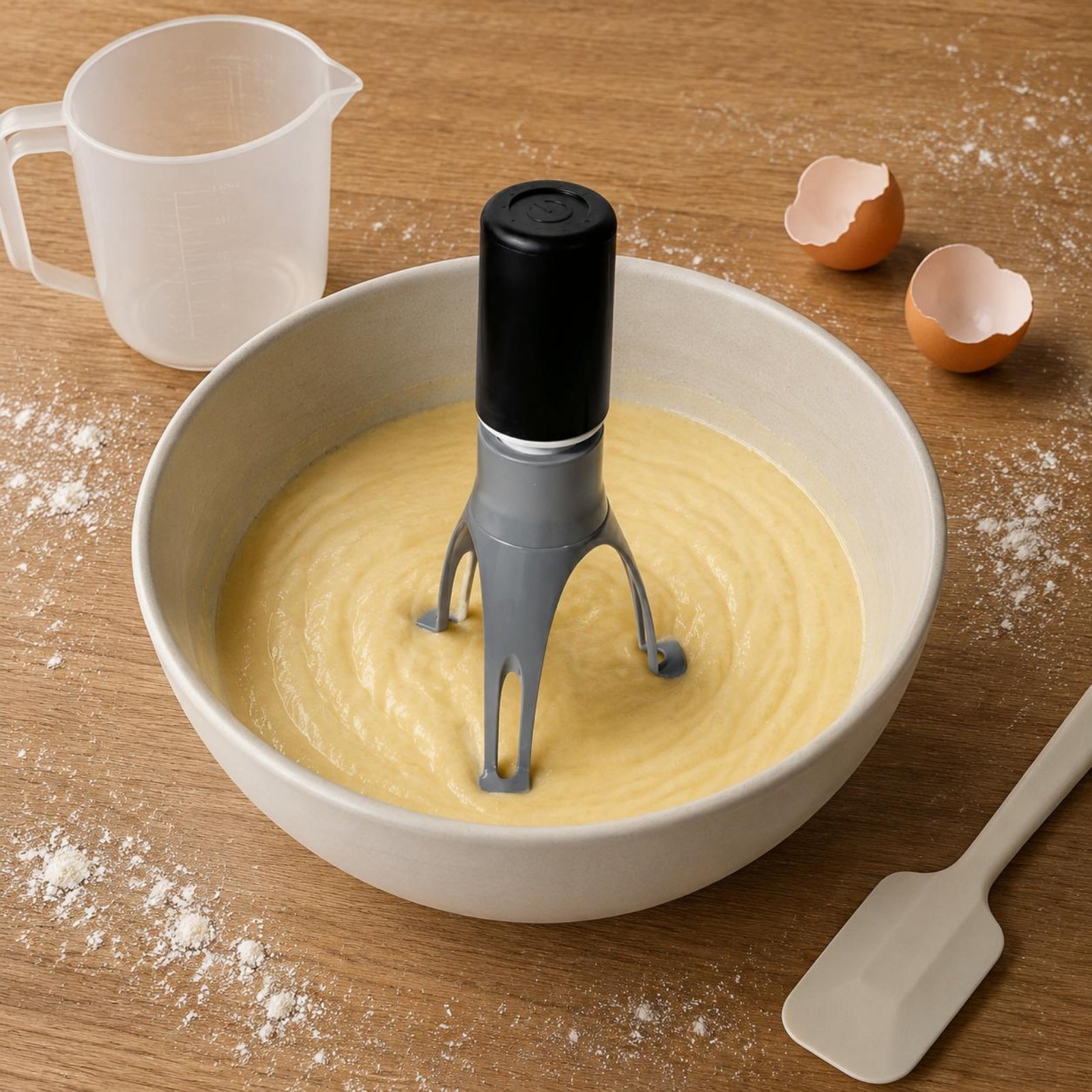 خلاط مثلثي أوتوماتيكي - خفاقة  - مراجعة Kitchen Gadgets Blender وسعره