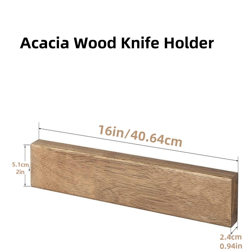 حامل سكاكين مغناطيسي للحائط بط - مراجعة Magnetic Knife Strip وسعره