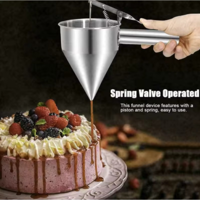 موزع سوائل من الفولاذ المقاوم  - مراجعة Kitchen Gadgets China وسعره