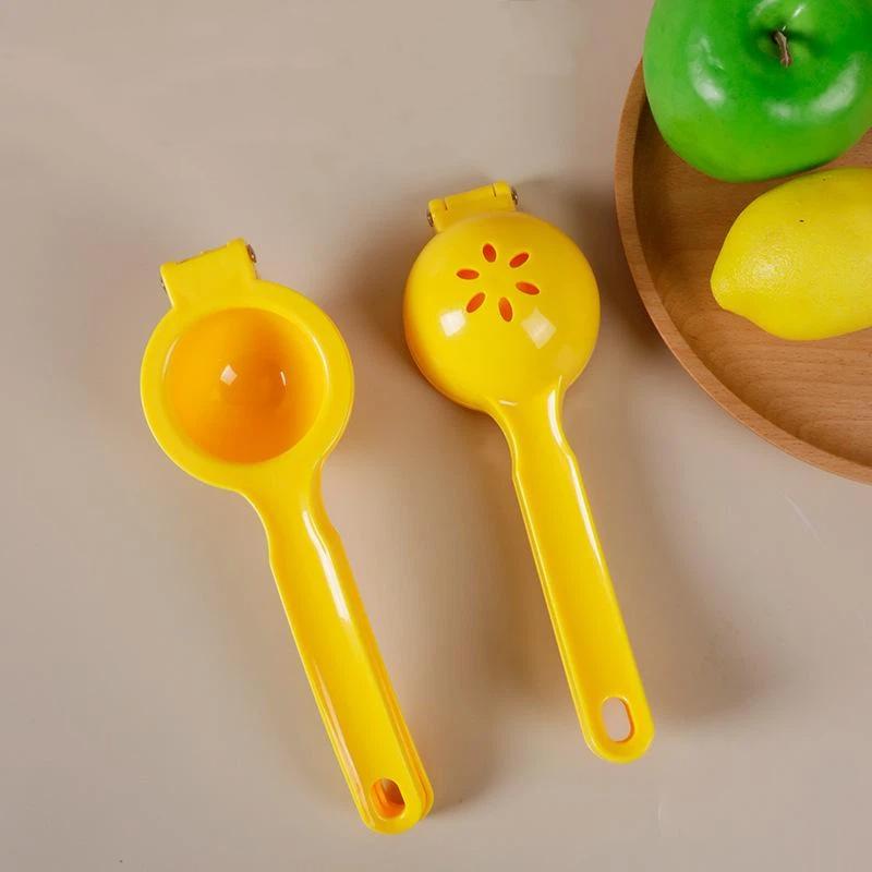 عصارة ليمون يدوية ملونة، أداة  - مراجعة Kitchen Gadgets Juicer وسعره