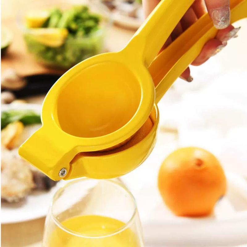 عصارة ليمون يدوية منزلية من سب - مراجعة Kitchen Gadgets Juicer وسعره