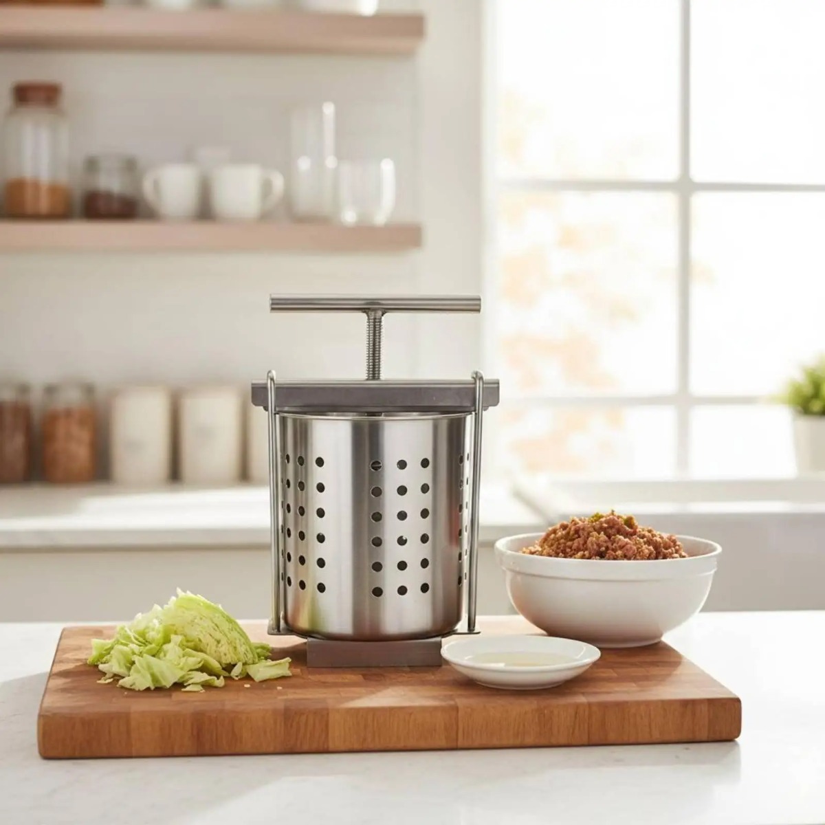 جهاز تجفيف الخضروات، أداة مطبخ - مراجعة Kitchen Gadgets Juicer وسعره