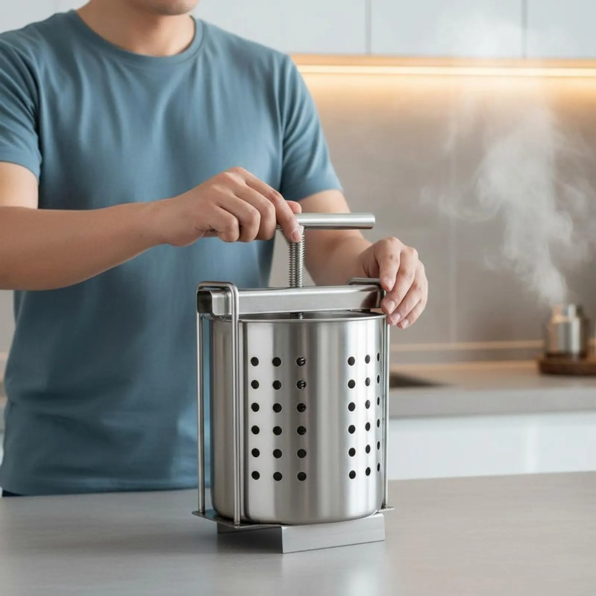 جهاز تجفيف الخضروات، أداة مطبخ - مراجعة Kitchen Gadgets Juicer وسعره