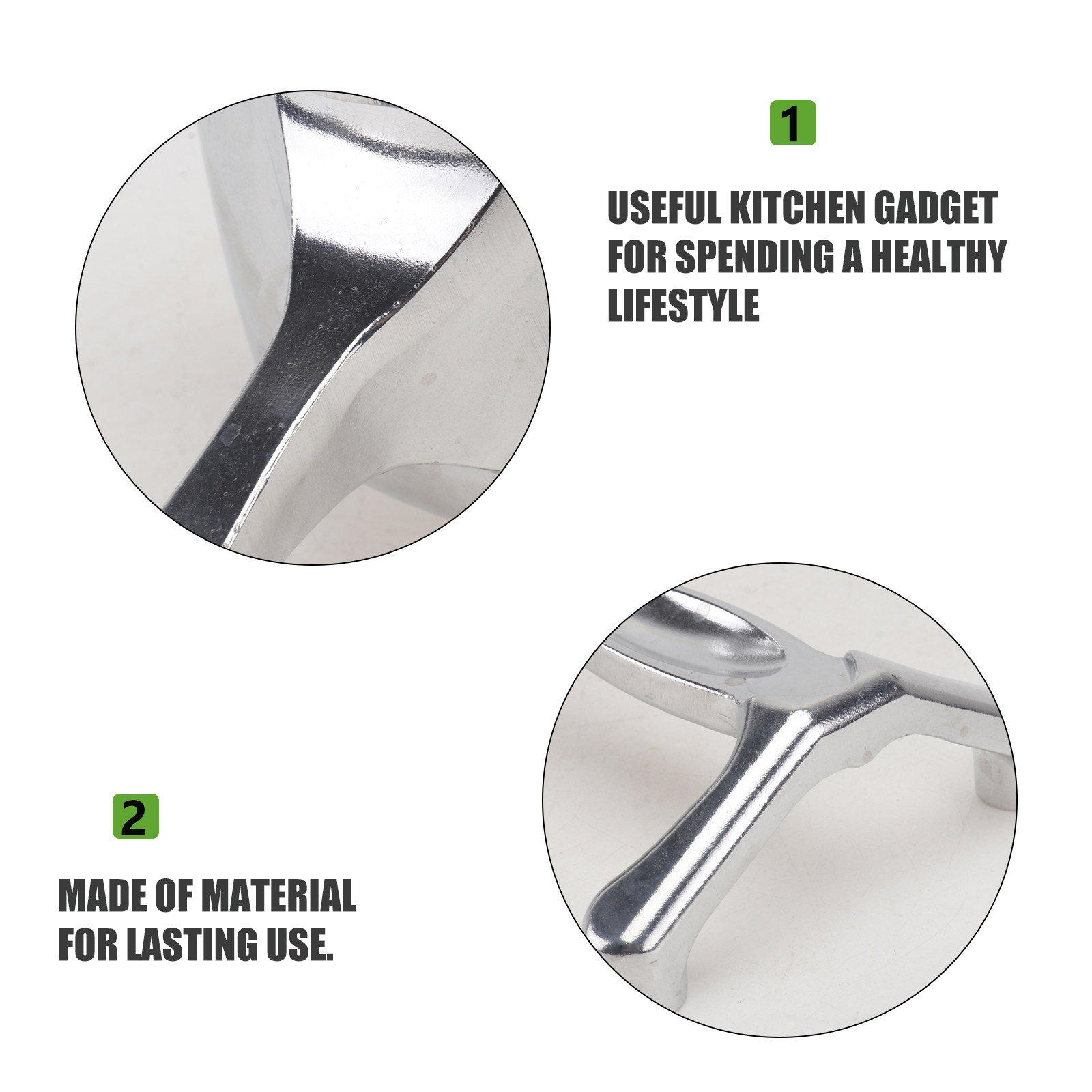 عصارة ليمون يدوية من سبائك الأ - مراجعة Kitchen Gadgets Juicer وسعره