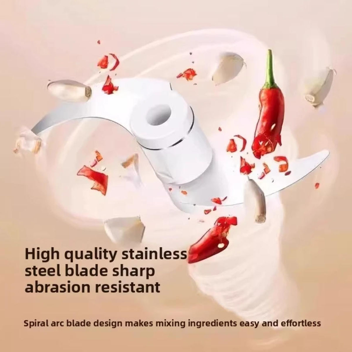 قطعة واحدة: مفرمة ثوم كهربائية - مراجعة Kitchen Gadgets Blender وسعره