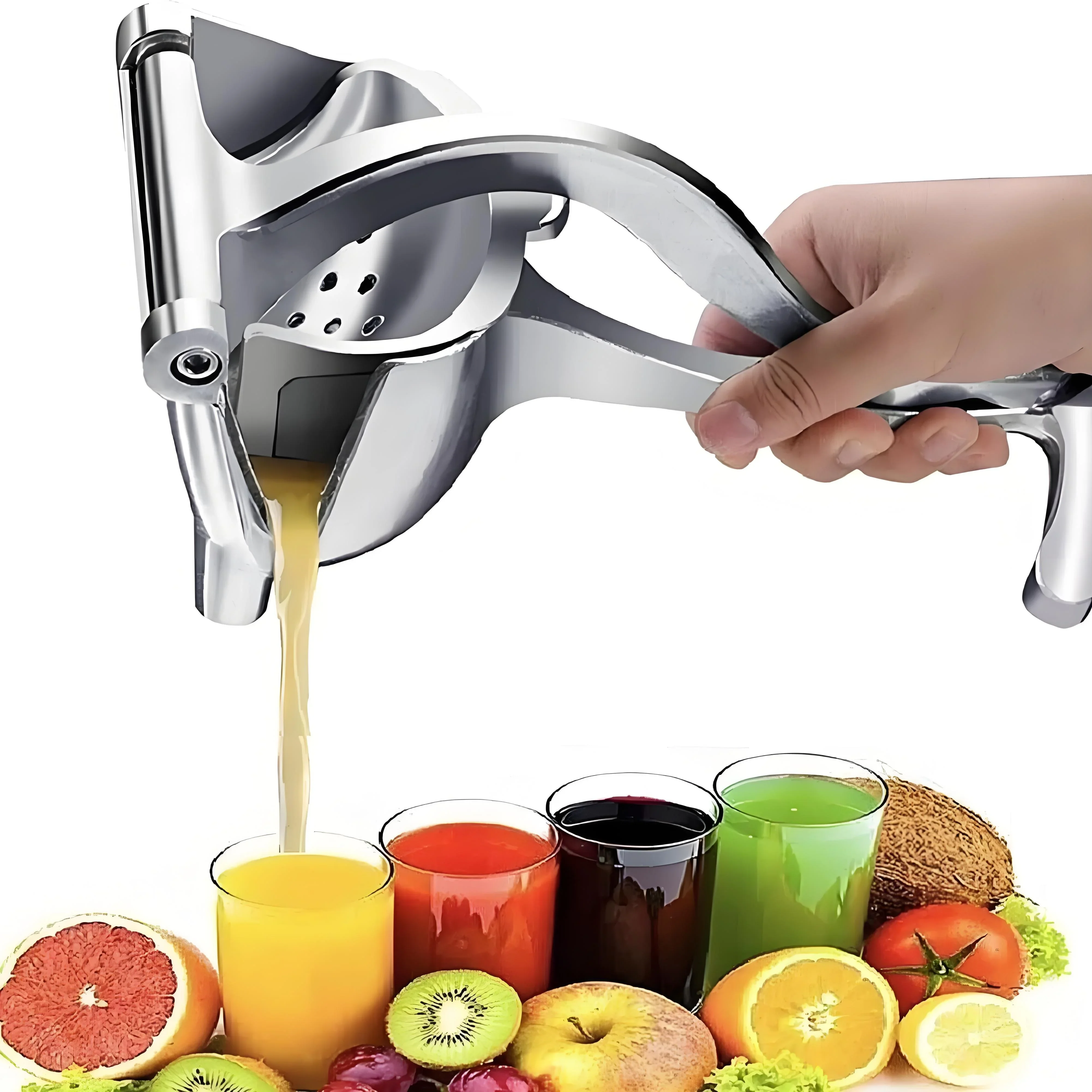 عصارة ليمون يدوية شديدة التحمل - مراجعة Kitchen Gadgets Juicer وسعره
