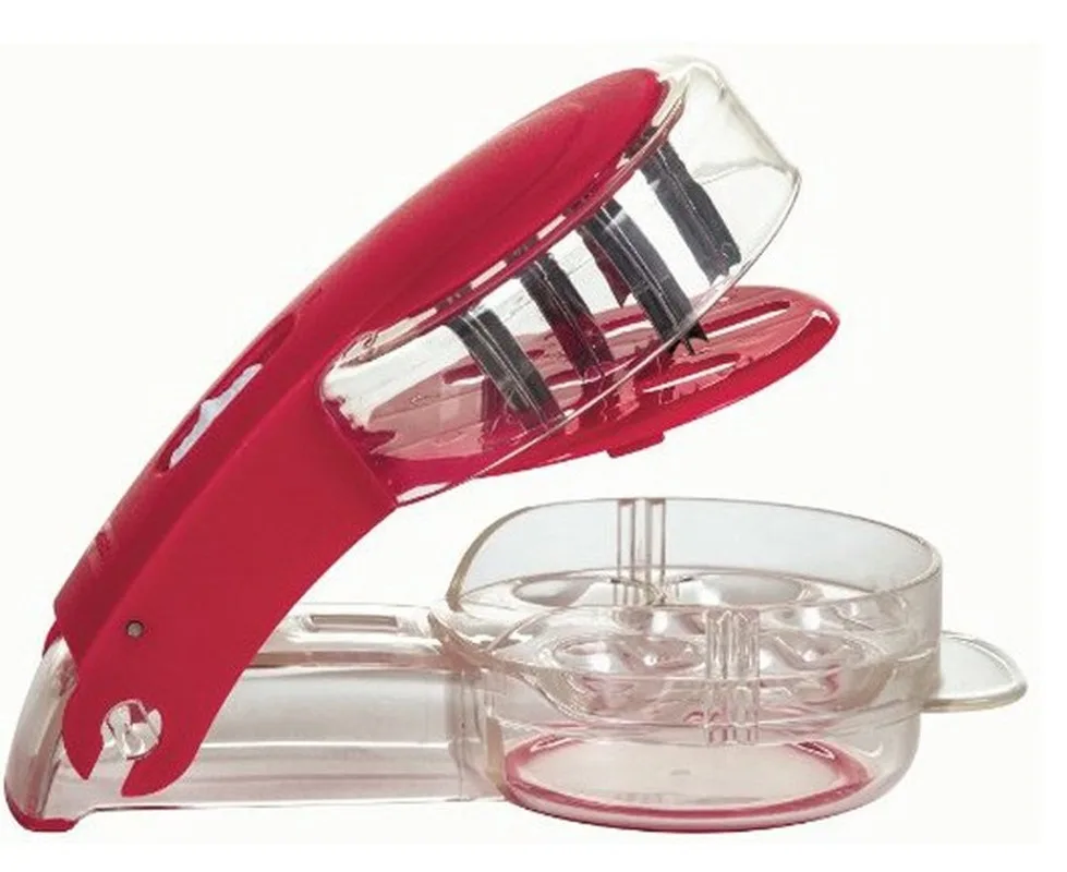 أداة إزالة نوى الكرز ذات 6 فتح - مراجعة Kitchen Gadgets Novelty وسعره