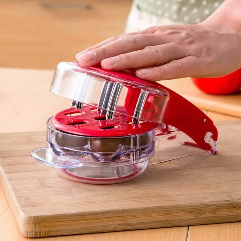 أداة إزالة نوى الكرز ذات 6 فتح - مراجعة Kitchen Gadgets Novelty وسعره