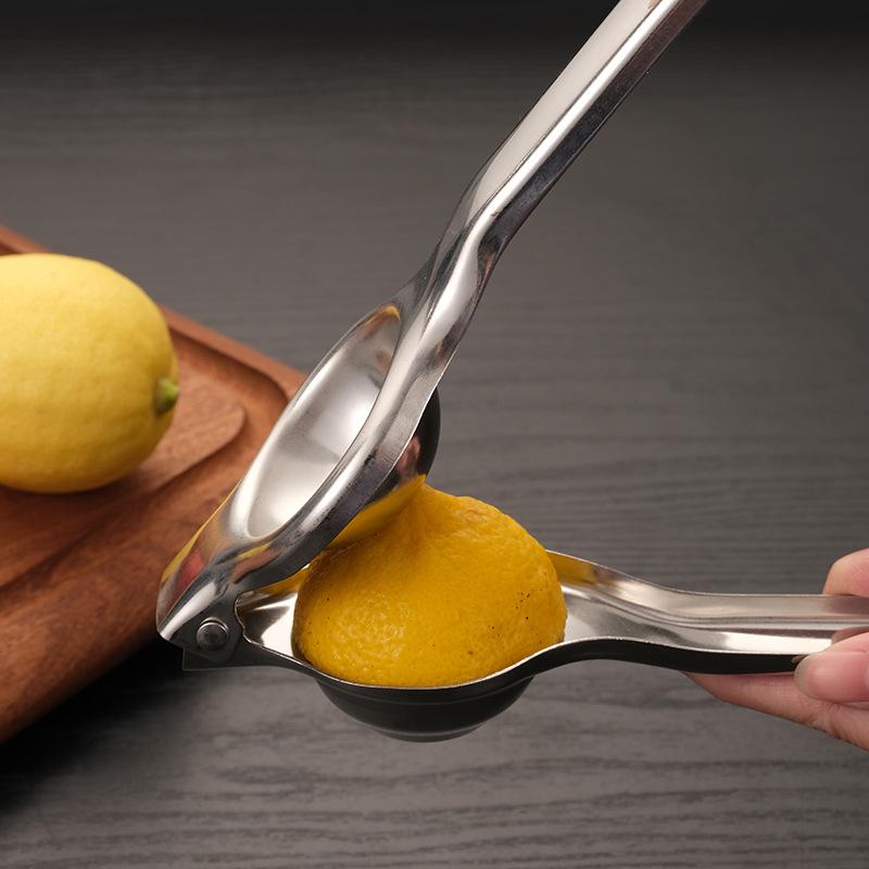 ملقط ليمون من الفولاذ المقاوم  - مراجعة Kitchen Gadgets Juicer وسعره