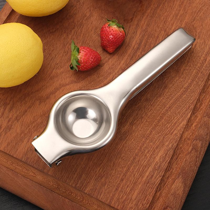 ملقط ليمون من الفولاذ المقاوم  - مراجعة Kitchen Gadgets Juicer وسعره