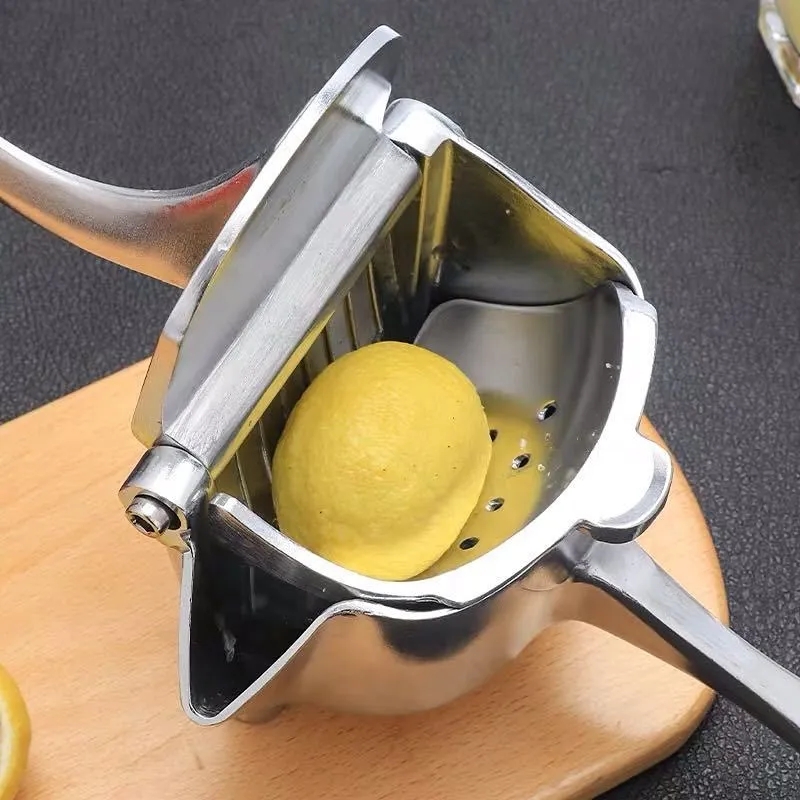 عصارة يدوية من سبائك الألومنيو - مراجعة Kitchen Gadgets Juicer وسعره