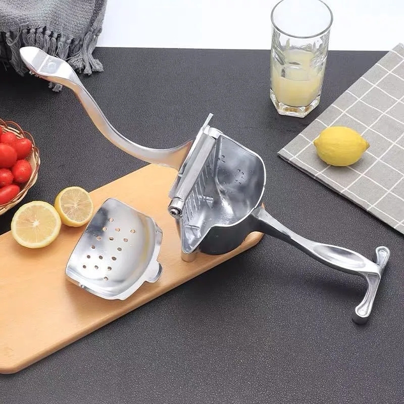 عصارة يدوية من سبائك الألومنيو - مراجعة Kitchen Gadgets Juicer وسعره