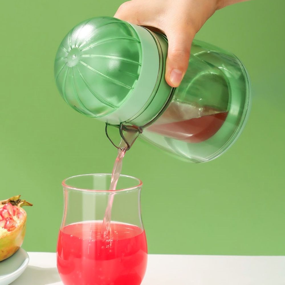 عصارة رمان يدوية مع فلتر، أداة - مراجعة Kitchen Gadgets Juicer وسعره