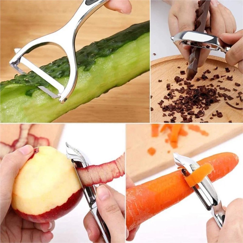 متعددة الوظائف البطاطس الجزرة  - مراجعة Kitchen Gadgets Hacks وسعره