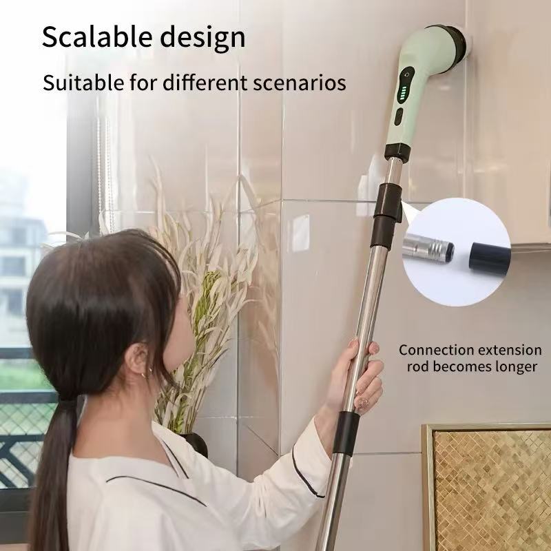 فرشاة تنظيف كهربائية 9 في 1، أ - مراجعة Kitchen Gadgets Electric وسعره