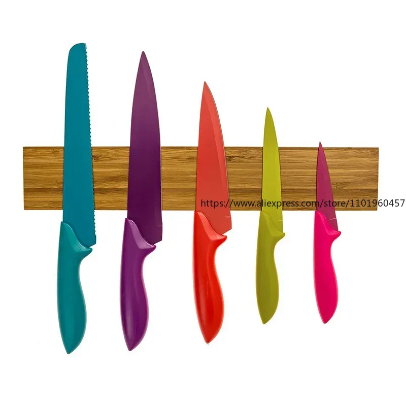 شريط سكين مغناطيسي قوي مثبت عل - مراجعة Magnetic Knife Strip وسعره